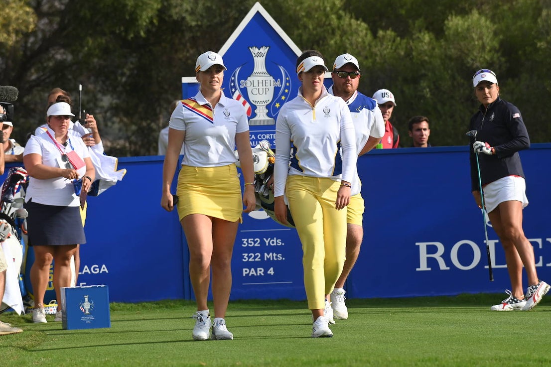 Solheim Cup 2023 - in pictures