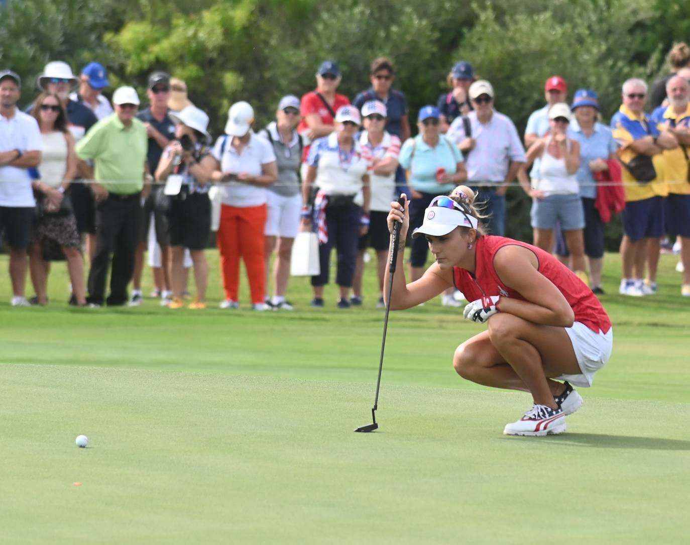 Solheim Cup 2023 - in pictures