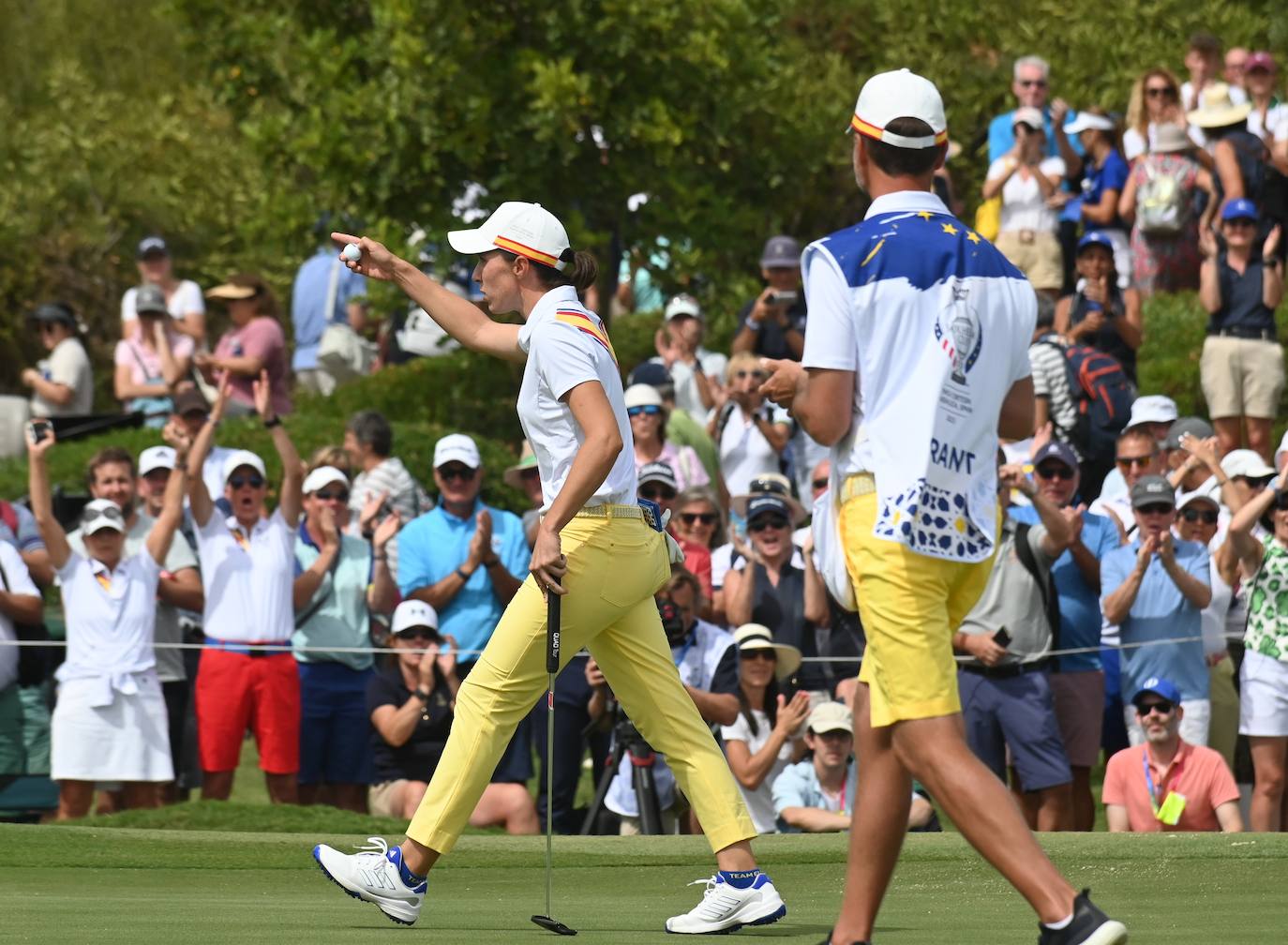 Solheim Cup 2023 - in pictures