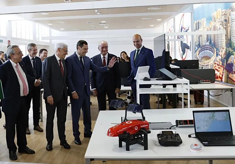 Vodafone opens innovation campus shared with university and now employs more than 430 people in Malaga