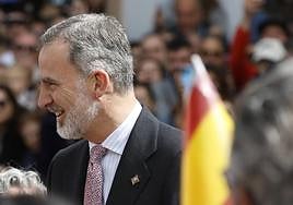 King Felipe VI.