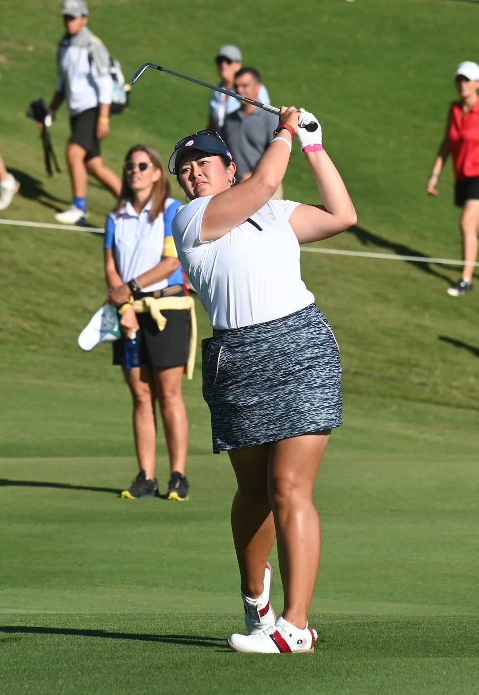 Solheim Cup 2023: the best images of the second day