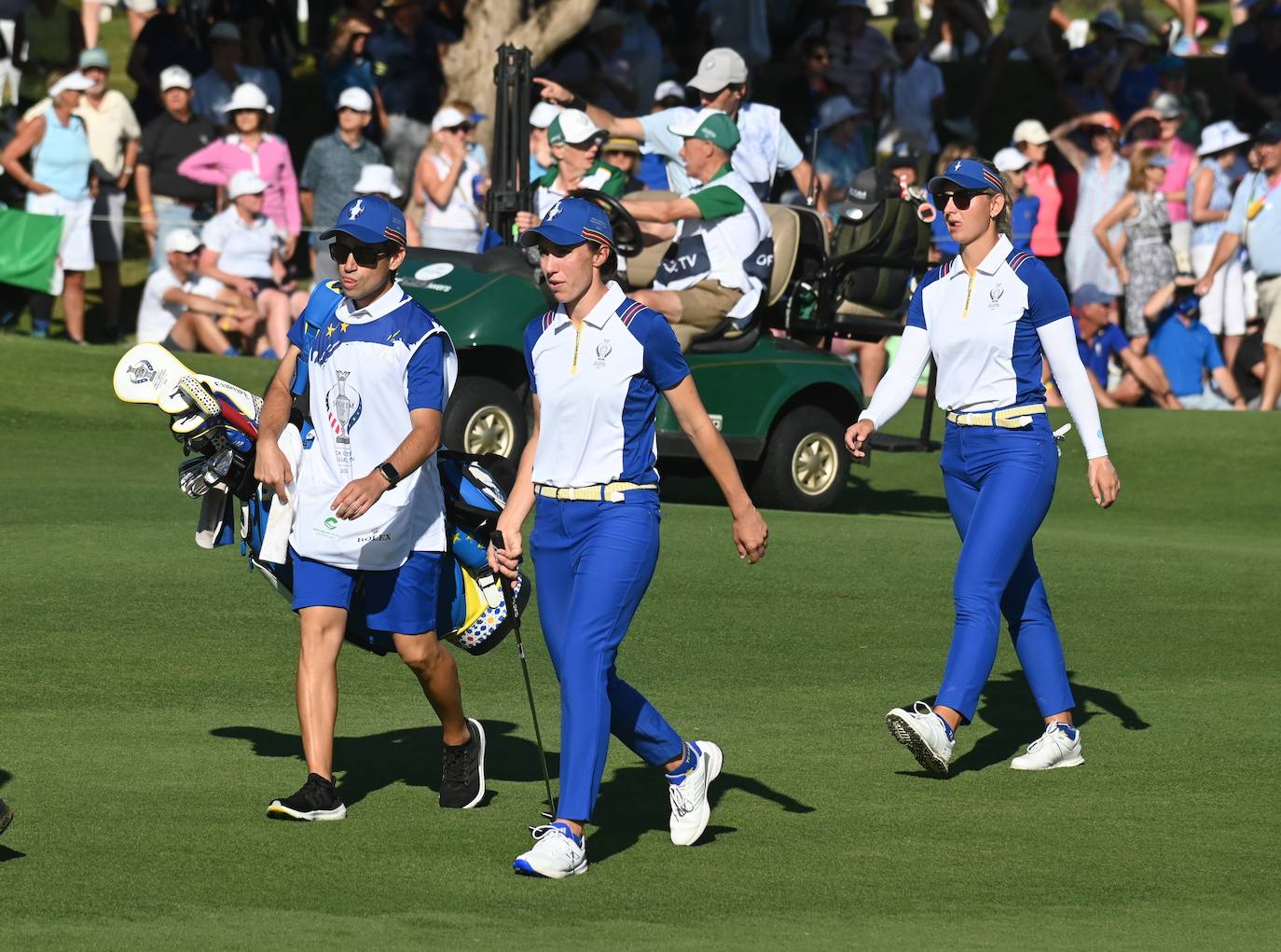 Solheim Cup 2023: the best images of the second day