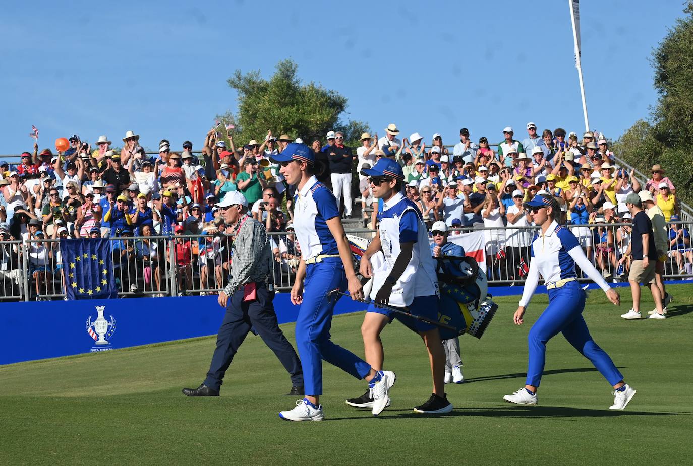 Solheim Cup 2023: the best images of the second day