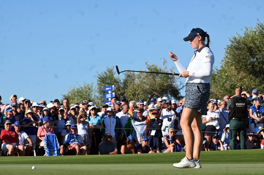Solheim Cup 2023: the best images of the second day
