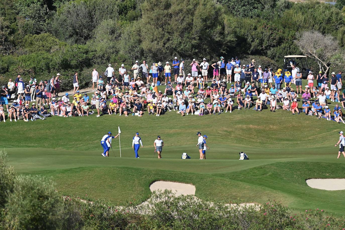 Solheim Cup 2023: the best images of the second day