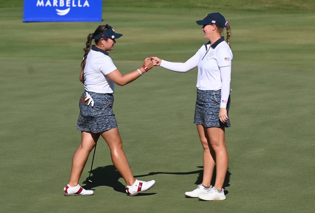 Solheim Cup 2023: the best images of the second day