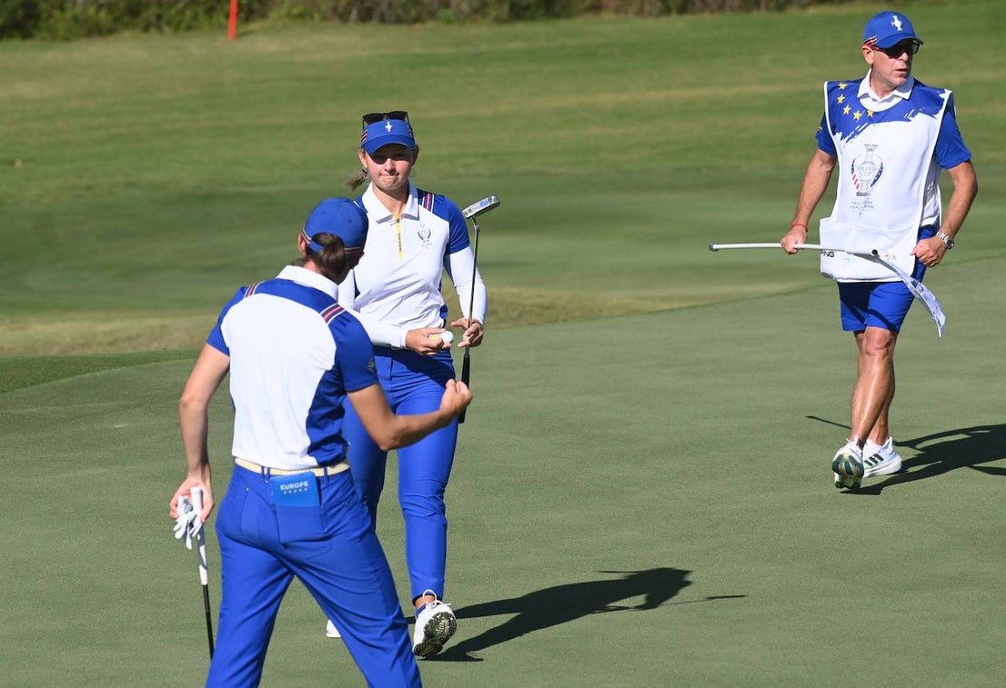 Solheim Cup 2023: the best images of the second day