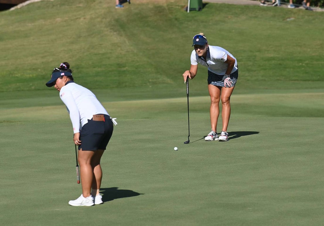 Solheim Cup 2023: the best images of the second day