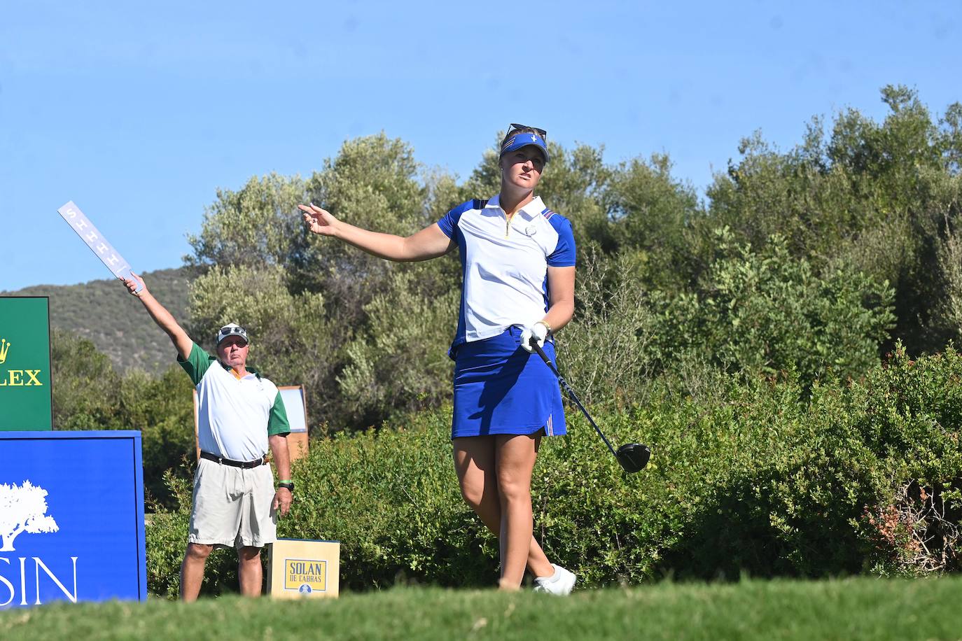 Solheim Cup 2023: the best images of the second day