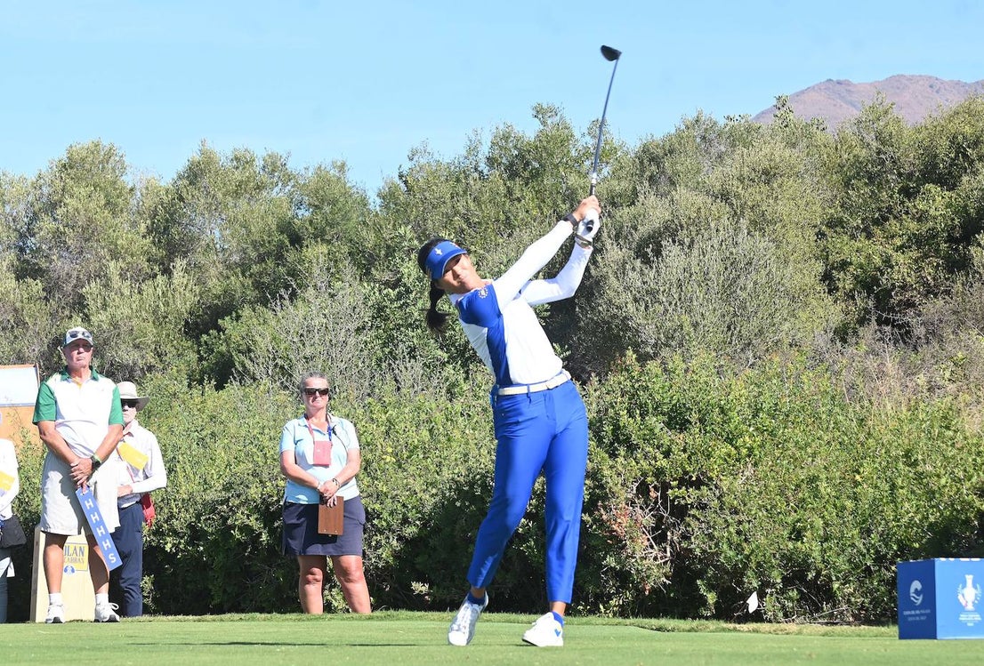 Solheim Cup 2023: the best images of the second day