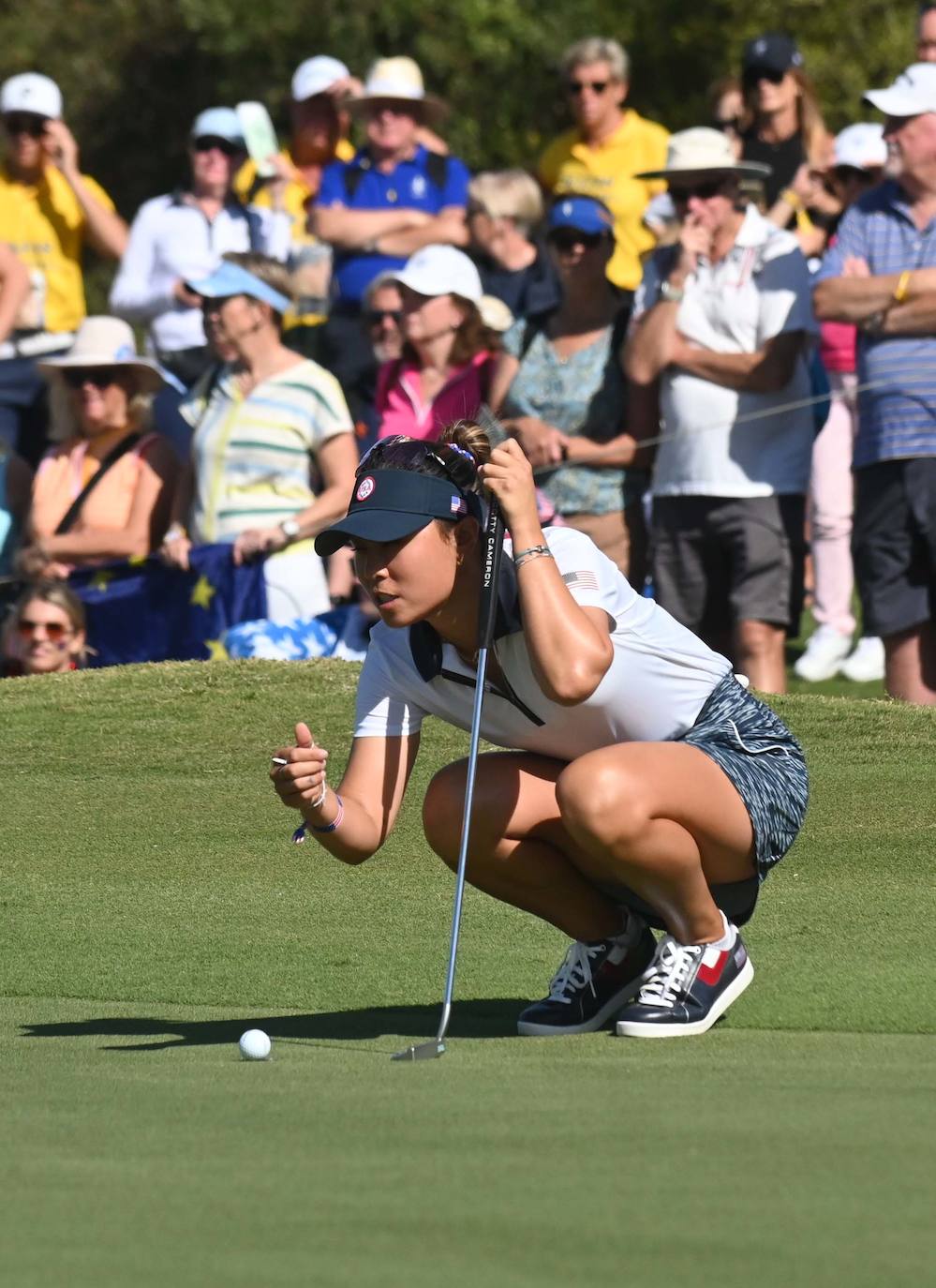 Solheim Cup 2023: the best images of the second day