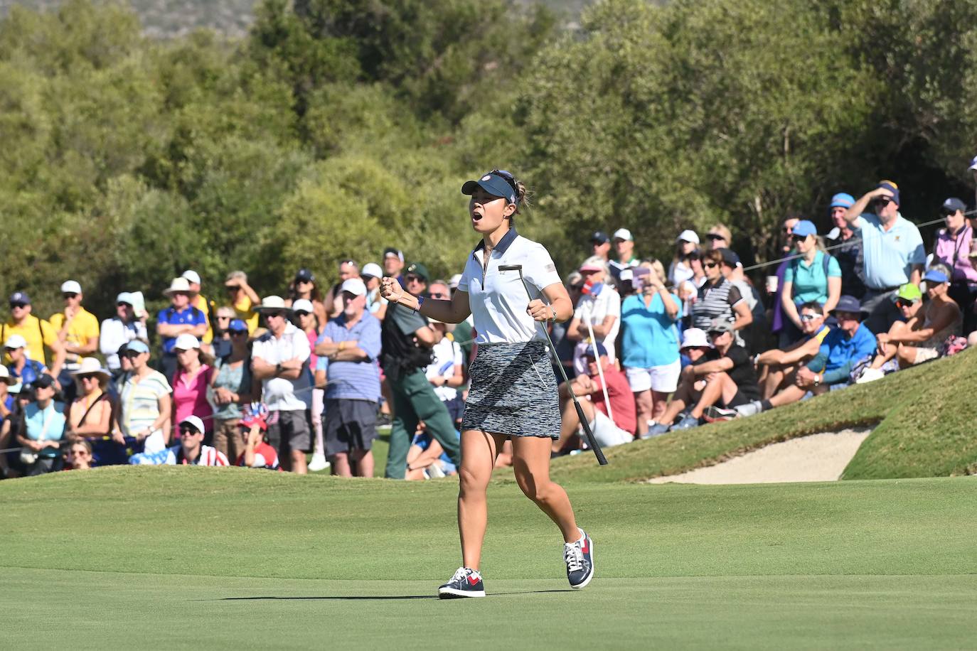 Solheim Cup 2023: the best images of the second day