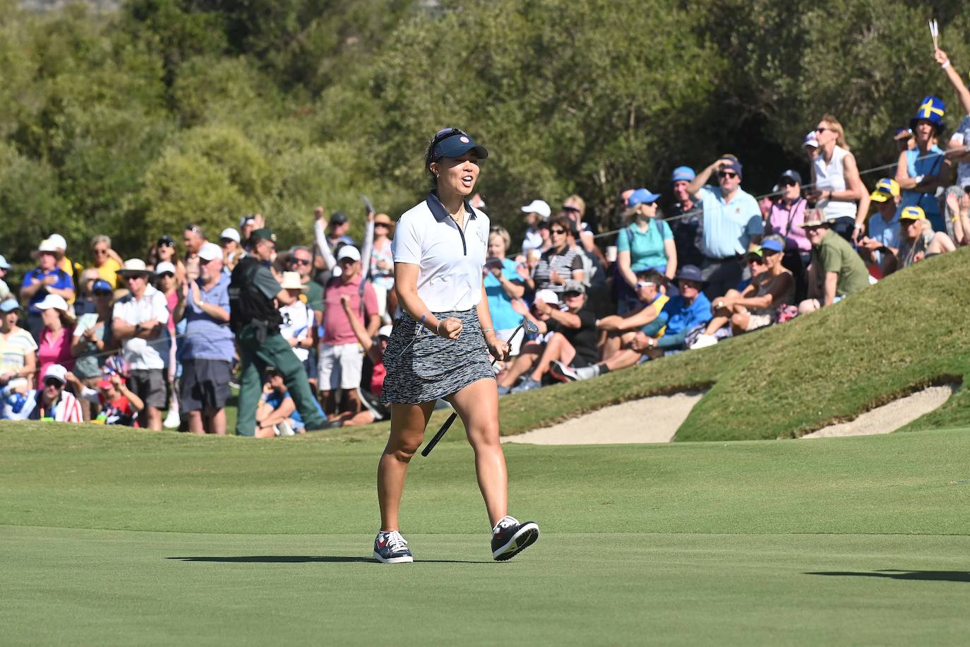 Solheim Cup 2023: the best images of the second day