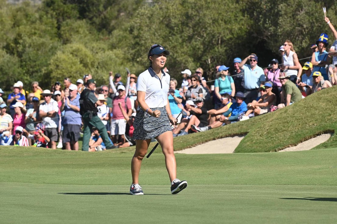 Solheim Cup 2023: the best images of the second day