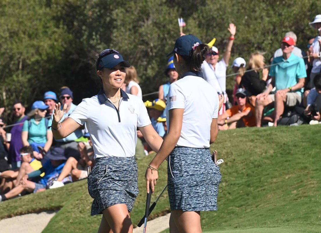 Solheim Cup 2023: the best images of the second day