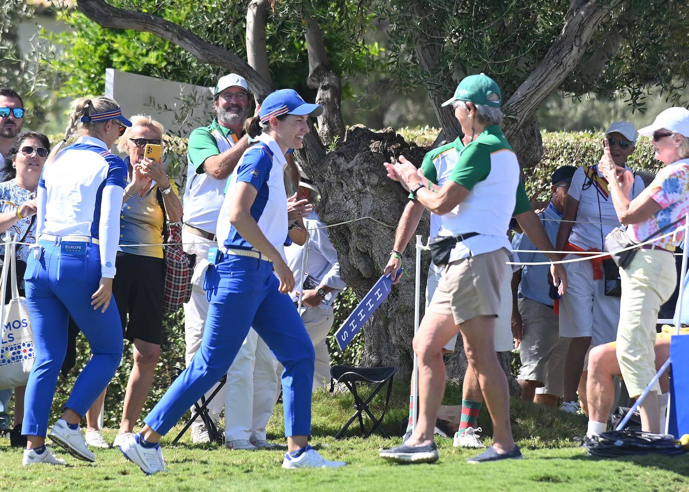 Solheim Cup 2023: the best images of the second day