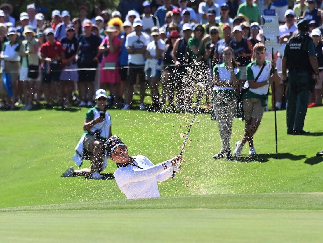 Solheim Cup 2023: the best images of the second day