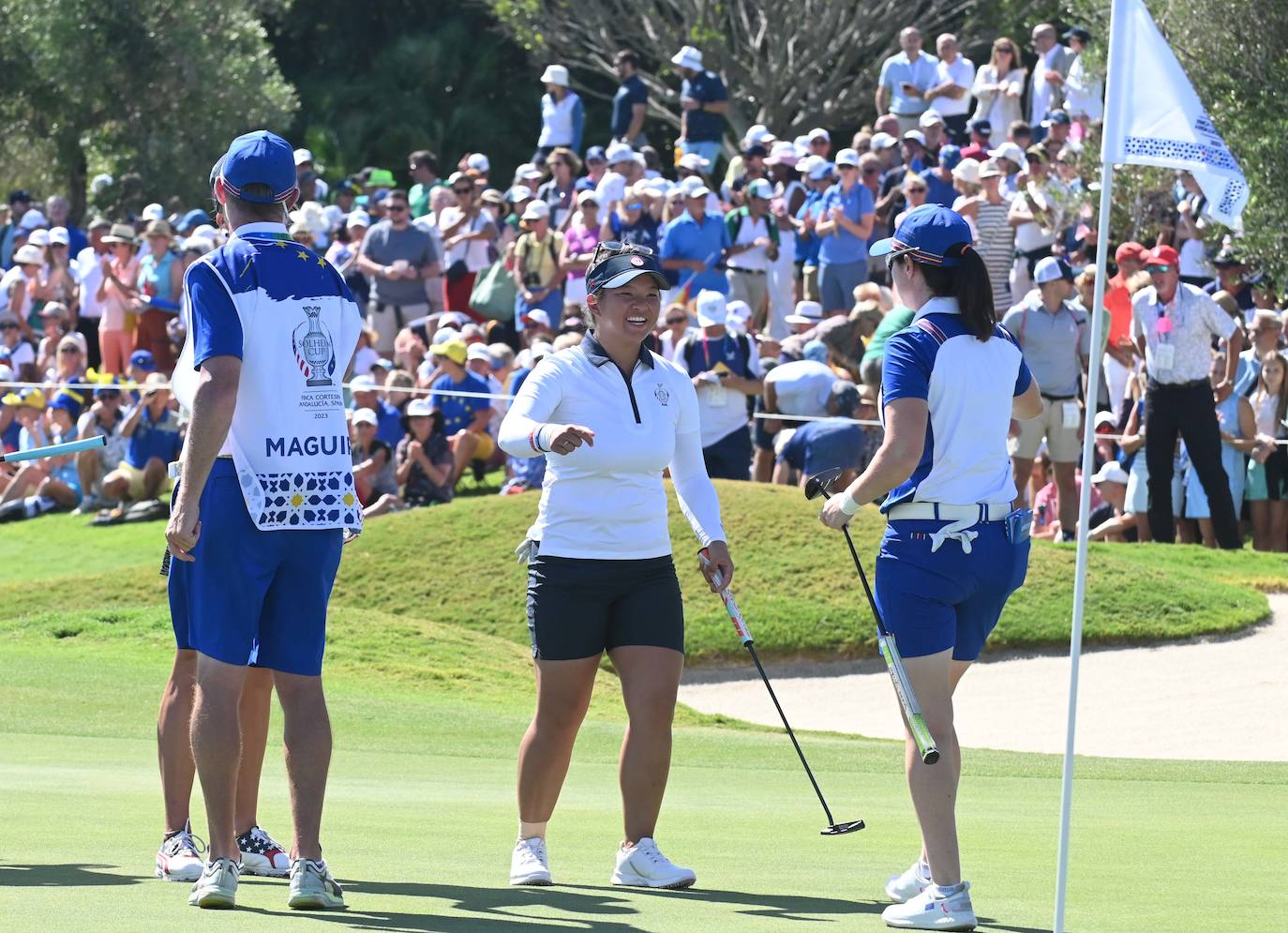 Solheim Cup 2023: the best images of the second day