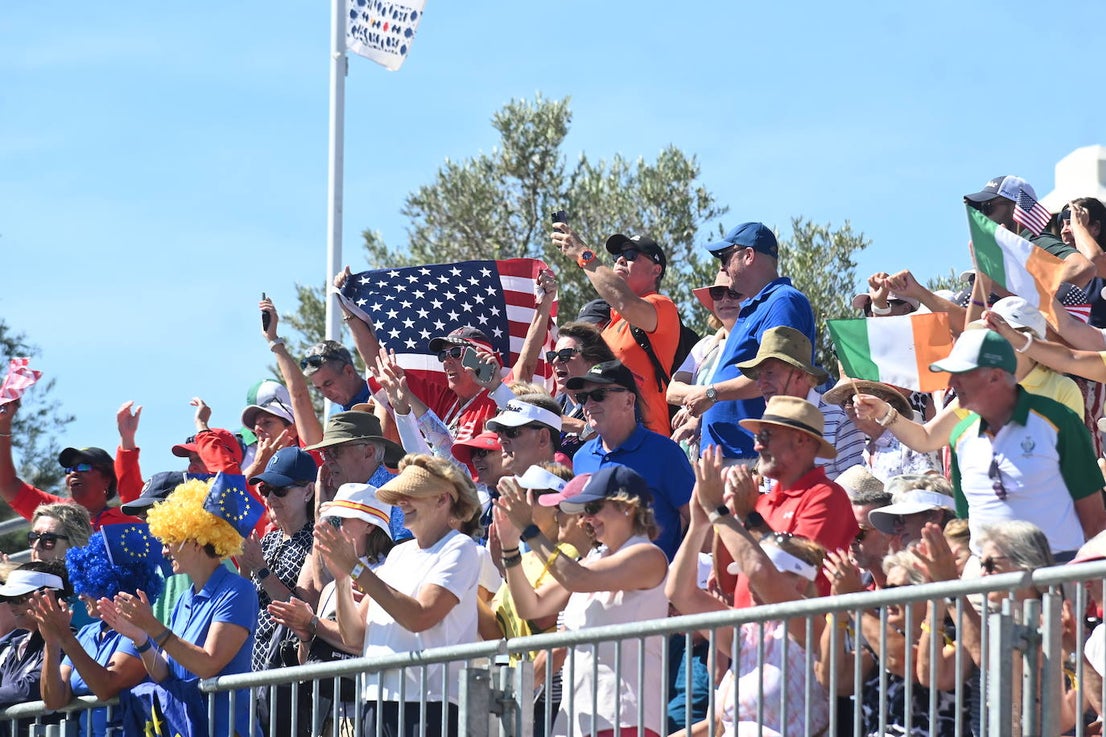 Solheim Cup 2023: the best images of the second day