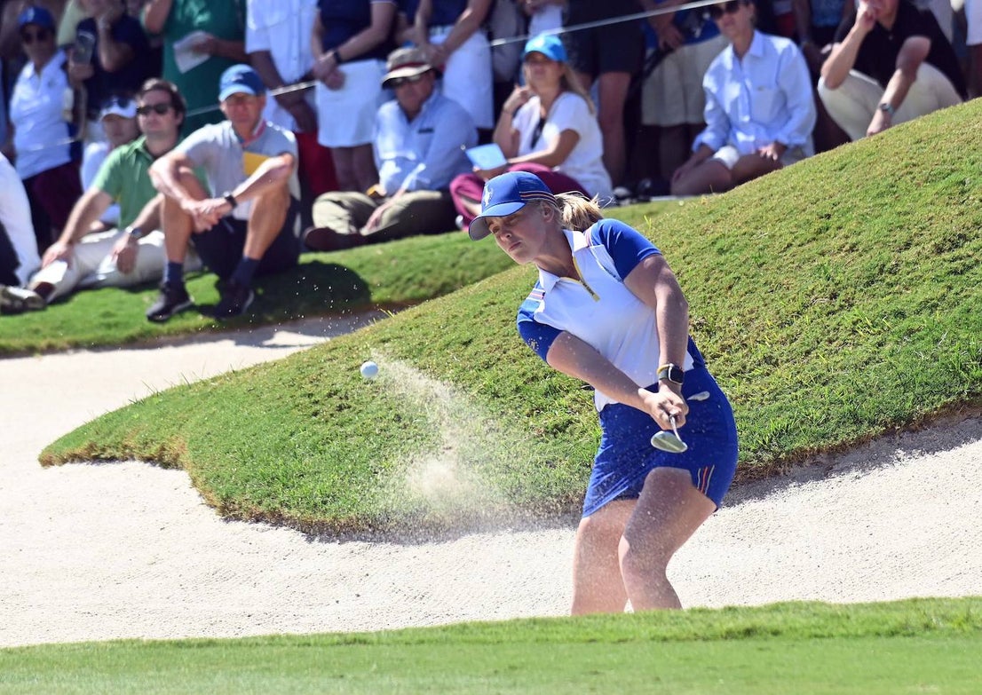 Solheim Cup 2023: the best images of the second day