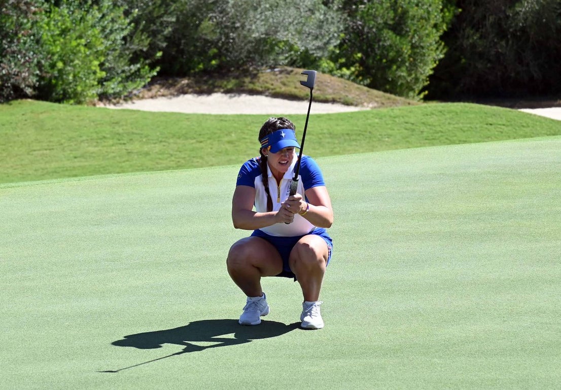 Solheim Cup 2023: the best images of the second day