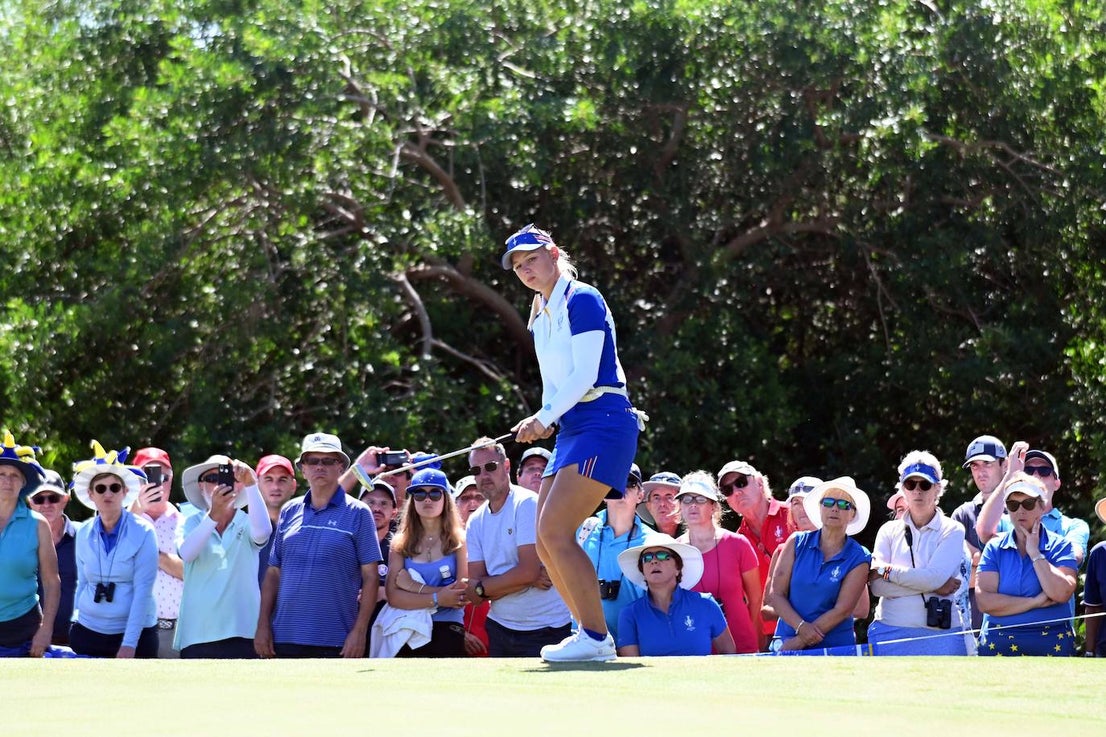 Solheim Cup 2023: the best images of the second day