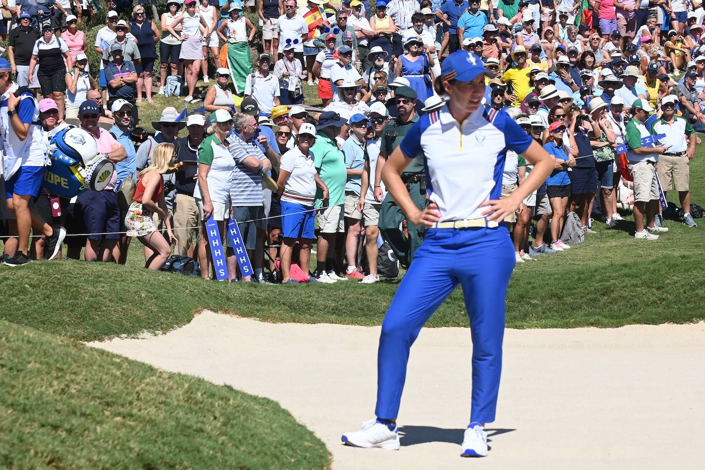 Solheim Cup 2023: the best images of the second day