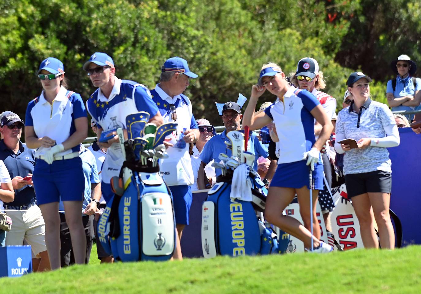 Solheim Cup 2023: the best images of the second day