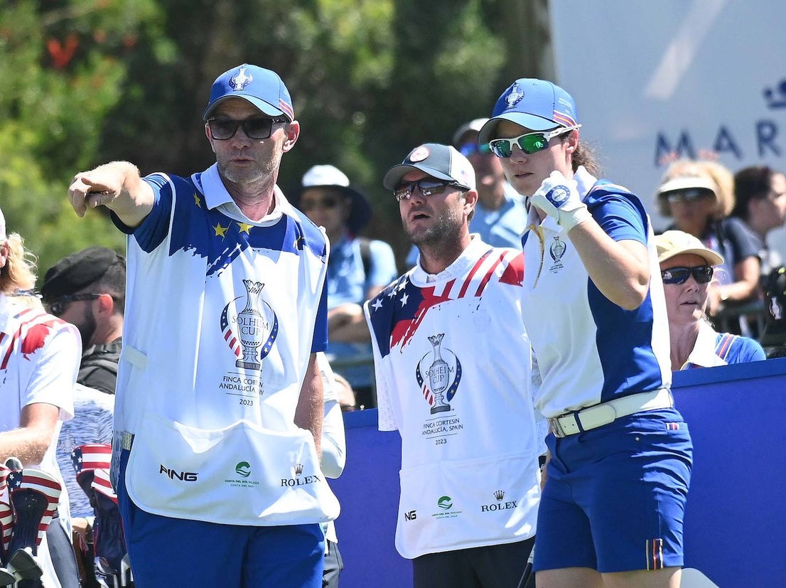 Solheim Cup 2023: the best images of the second day