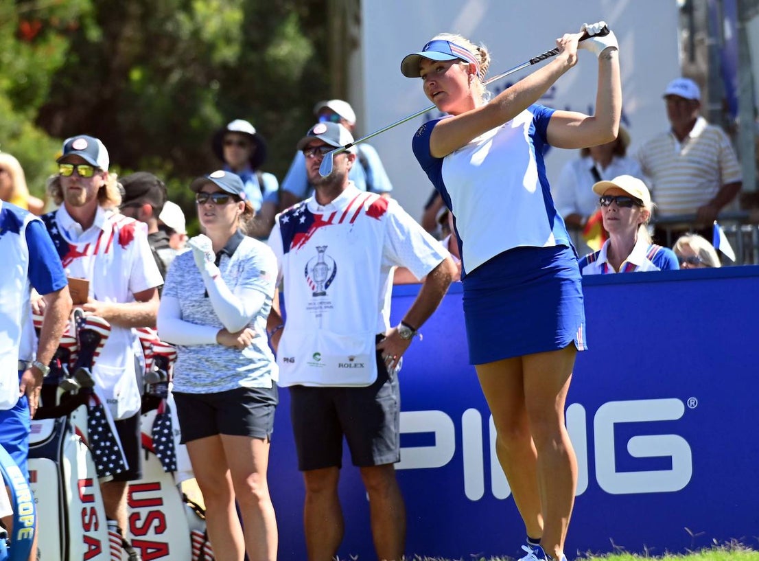 Solheim Cup 2023: the best images of the second day