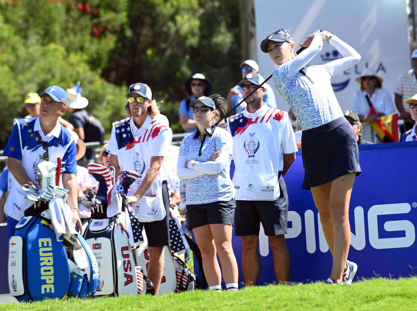 Solheim Cup 2023: the best images of the second day