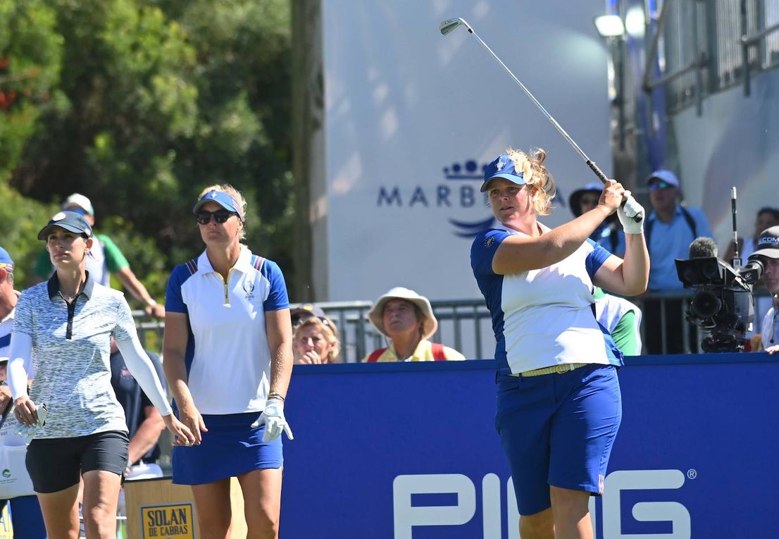 Solheim Cup 2023: the best images of the second day
