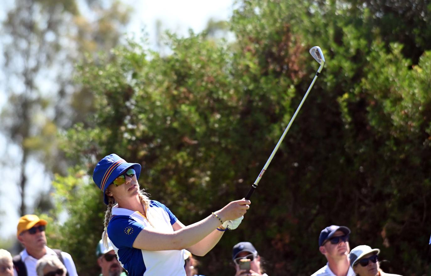 Solheim Cup 2023: the best images of the second day