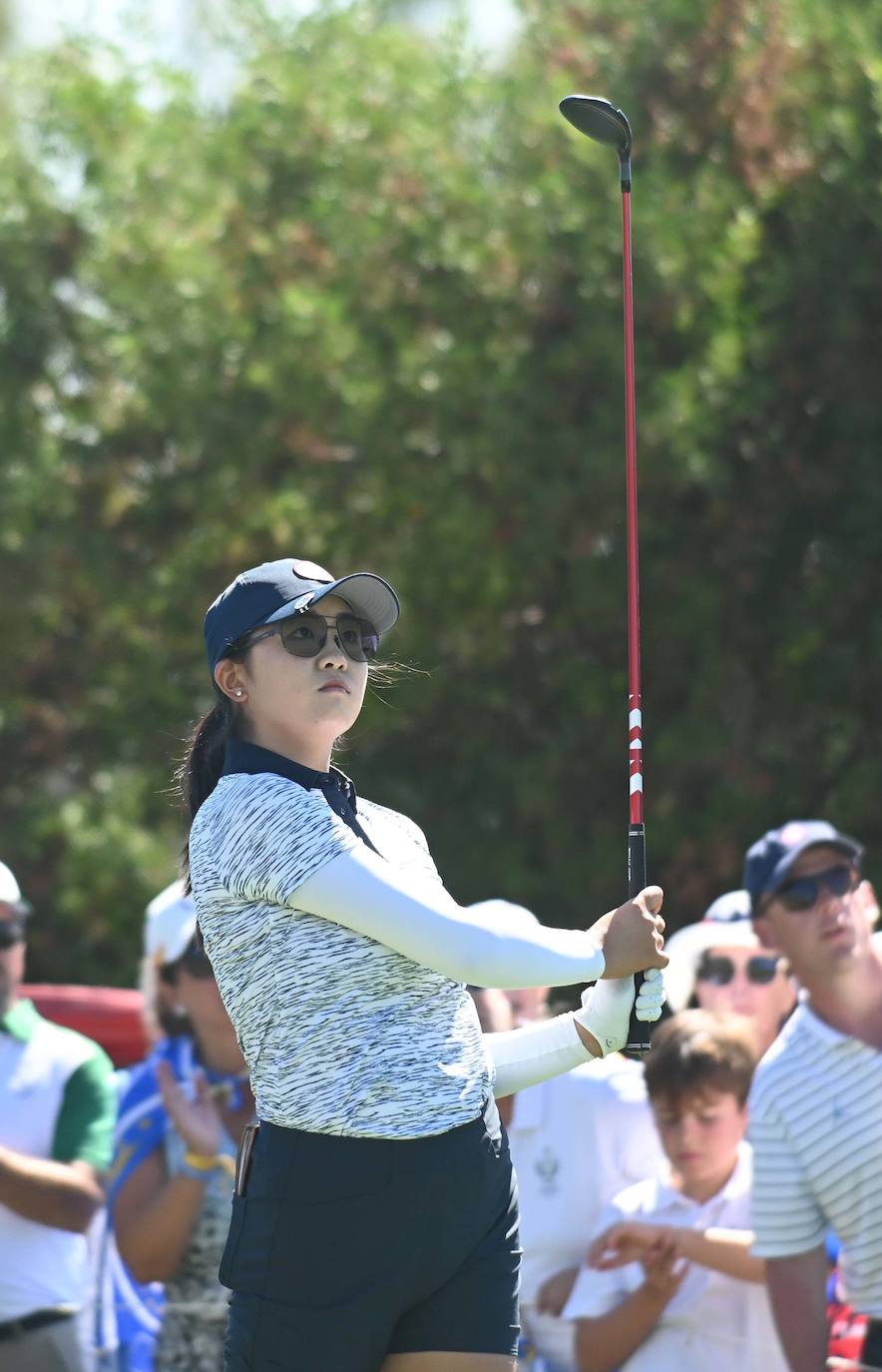 Solheim Cup 2023: the best images of the second day