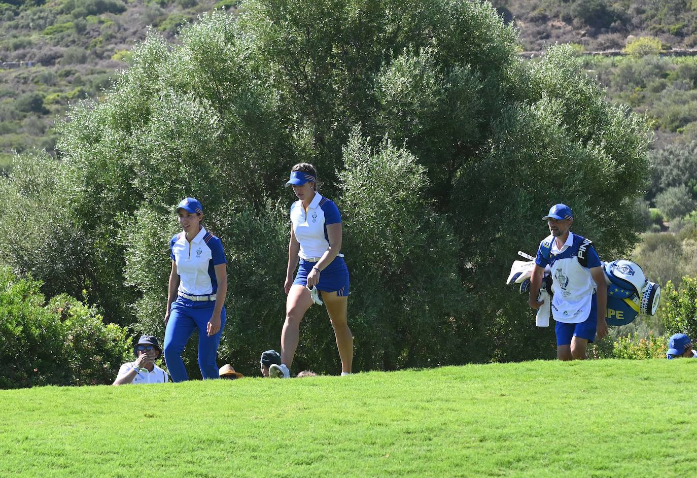 Solheim Cup 2023: the best images of the second day