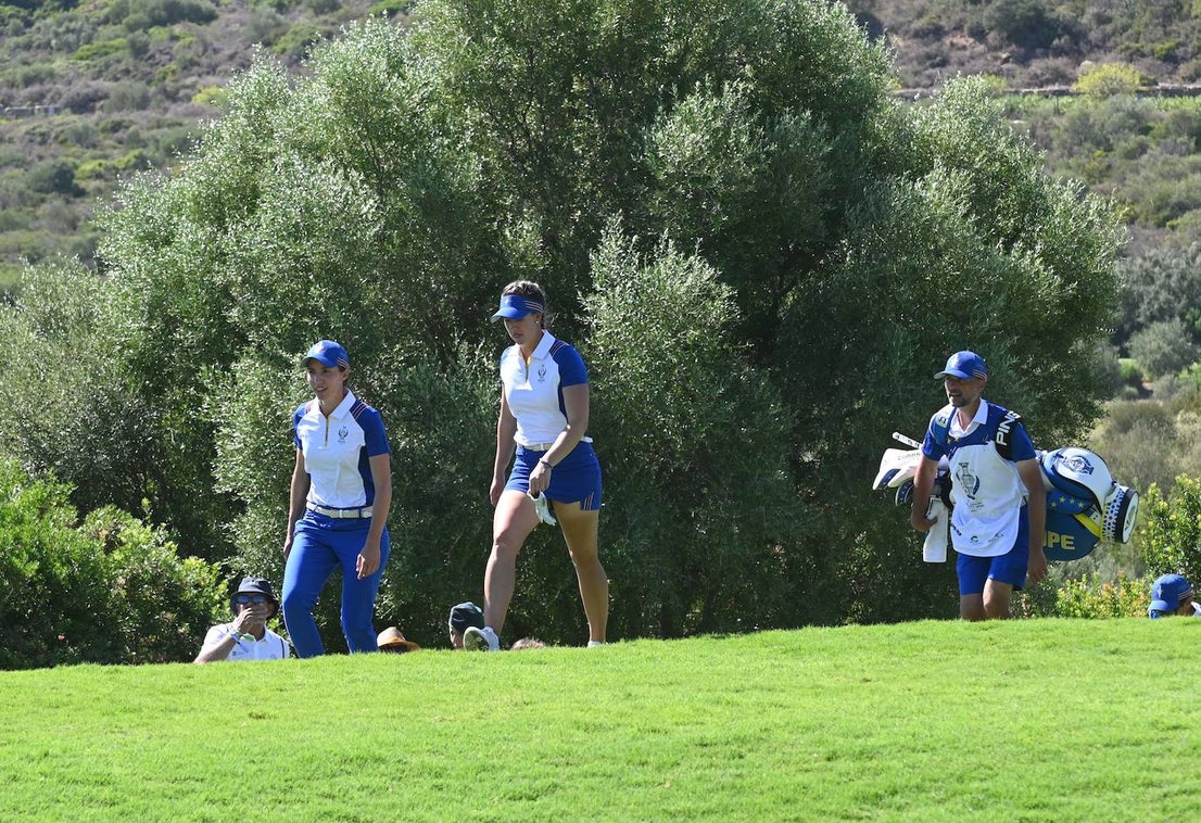 Solheim Cup 2023: the best images of the second day