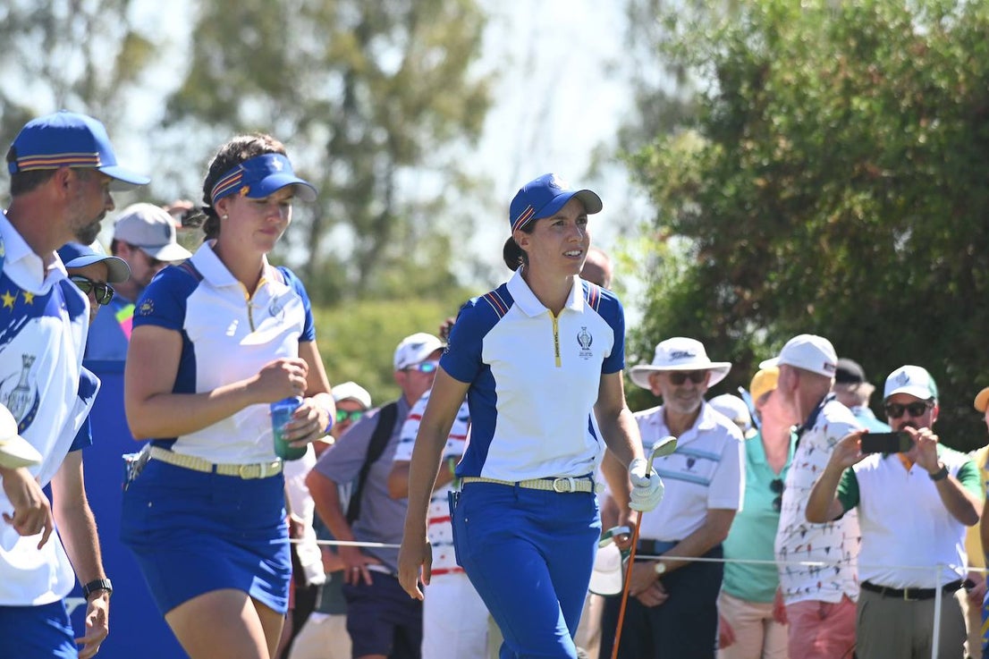 Solheim Cup 2023: the best images of the second day