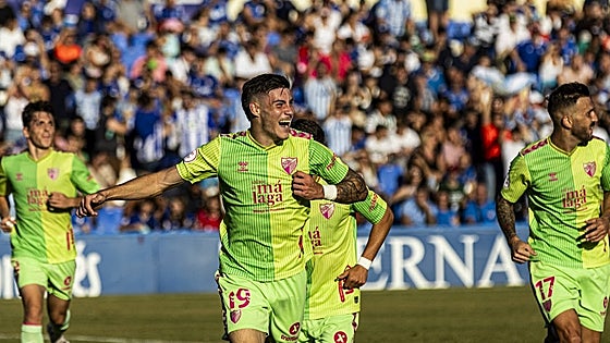 Four wins on the bounce for resurgent Malaga CF