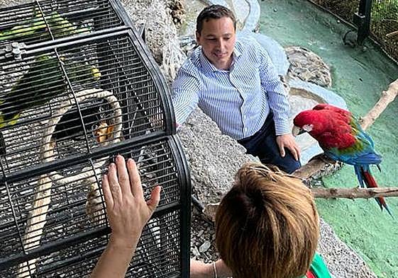 Some of the new arrivals at the Loro Sexi in Almuñécar.