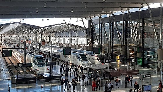 Renfe doubles the number of seats available on direct AVE high-speed trains between Malaga and Barcelona
