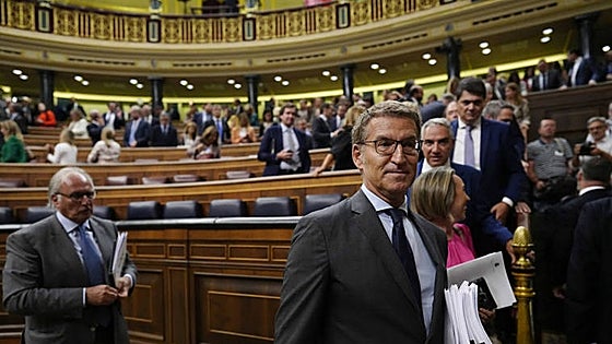 PP leader loses investiture vote in Spain in his first bid to become prime minister