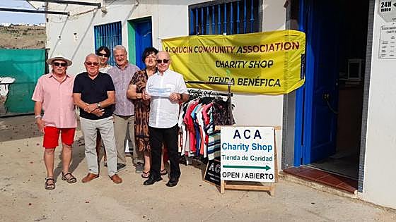 Charity benefits from defunct association's leftover funds