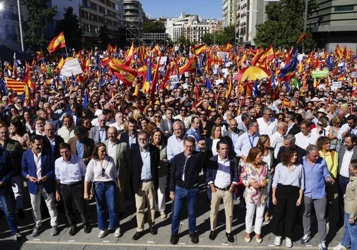 Protest over Catalan independence referendum amnesty talks