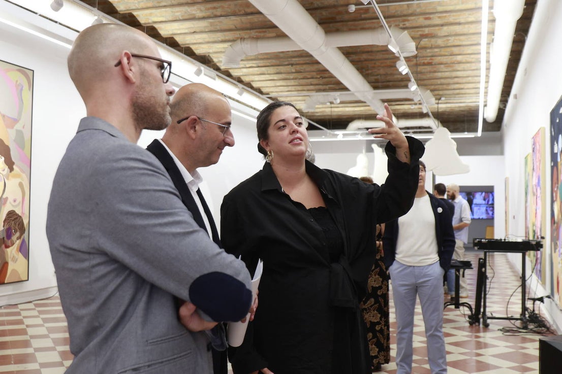 Ela Fidalgo's exhibition in La Térmica, in pictures