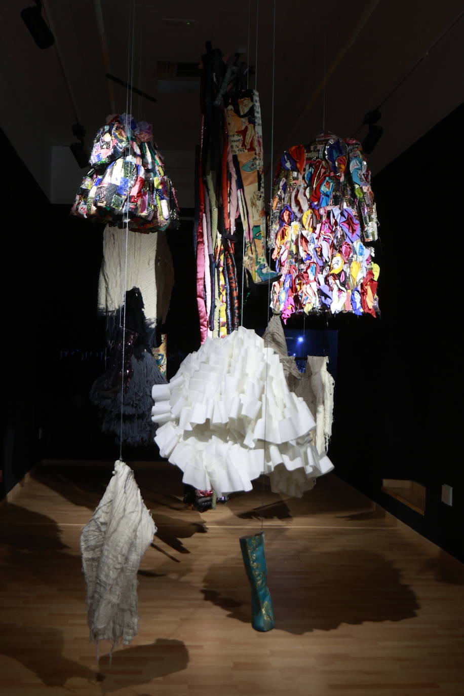 Ela Fidalgo's exhibition in La Térmica, in pictures