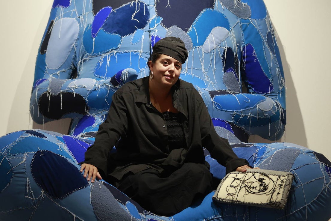 Ela Fidalgo's exhibition in La Térmica, in pictures