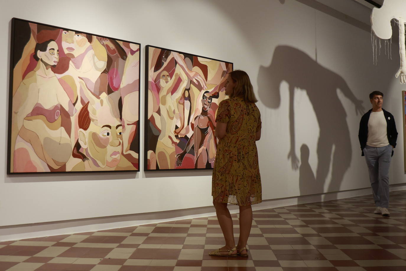 Ela Fidalgo&#039;s exhibition in La Térmica, in pictures