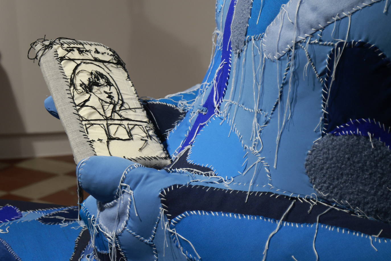 Ela Fidalgo's exhibition in La Térmica, in pictures