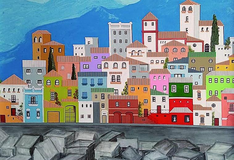 Discover Japanese Shodō calligraphy and Sumie painting in Frigiliana